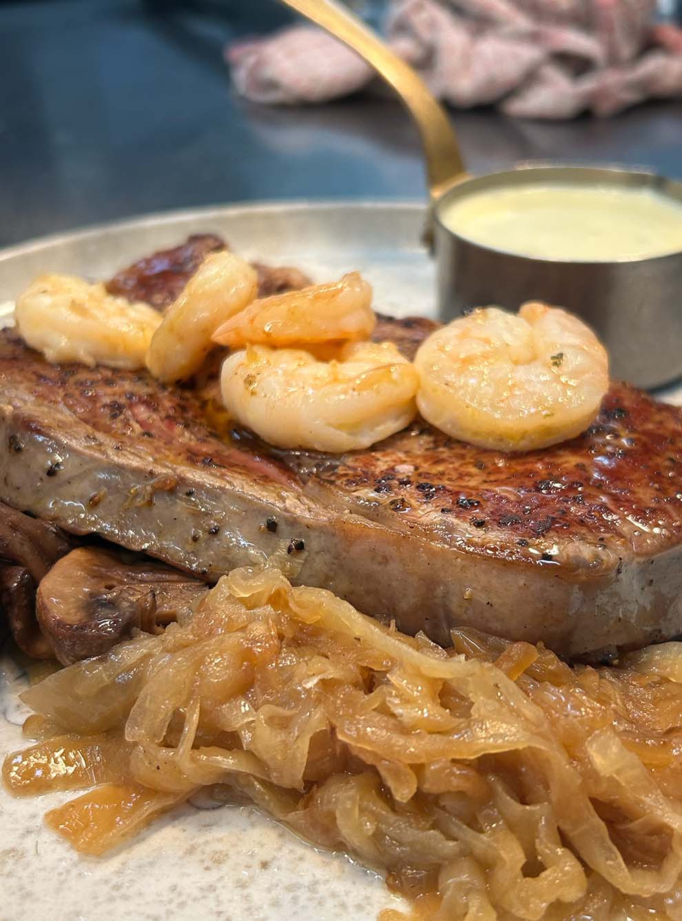 Surf and turf