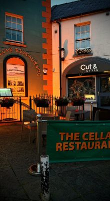 The Cellar Restaurant from the outside